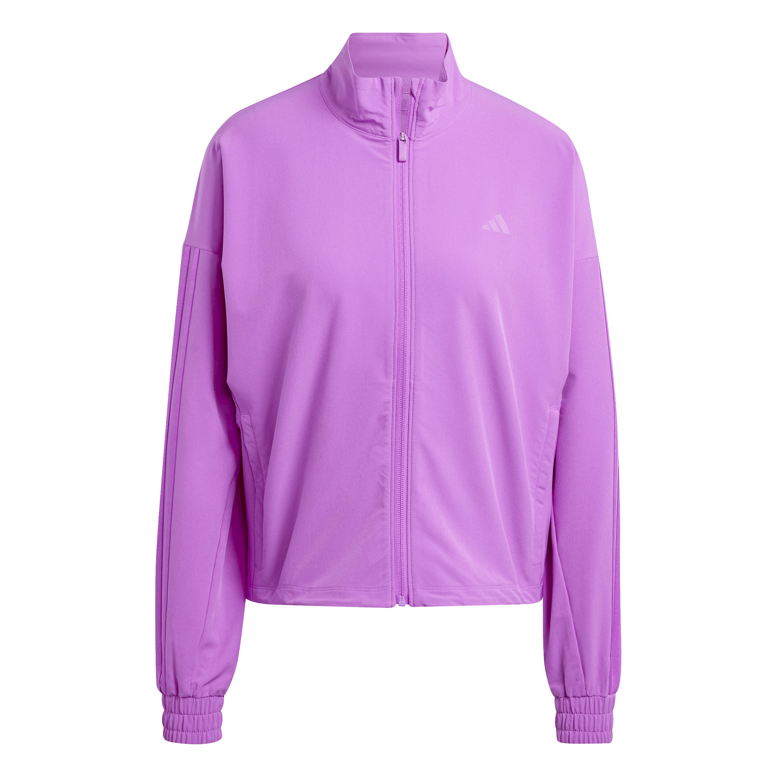 Pacer Jacket Trainingsjacke Damen Berry
