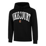 Nike Bekleidung Nike Dri-Fit Fleece Heritage Hoody Herren-Schwarz,Weiß