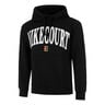 Dri-Fit Fleece Heritage Hoody Herren-Schwarz,Weiß