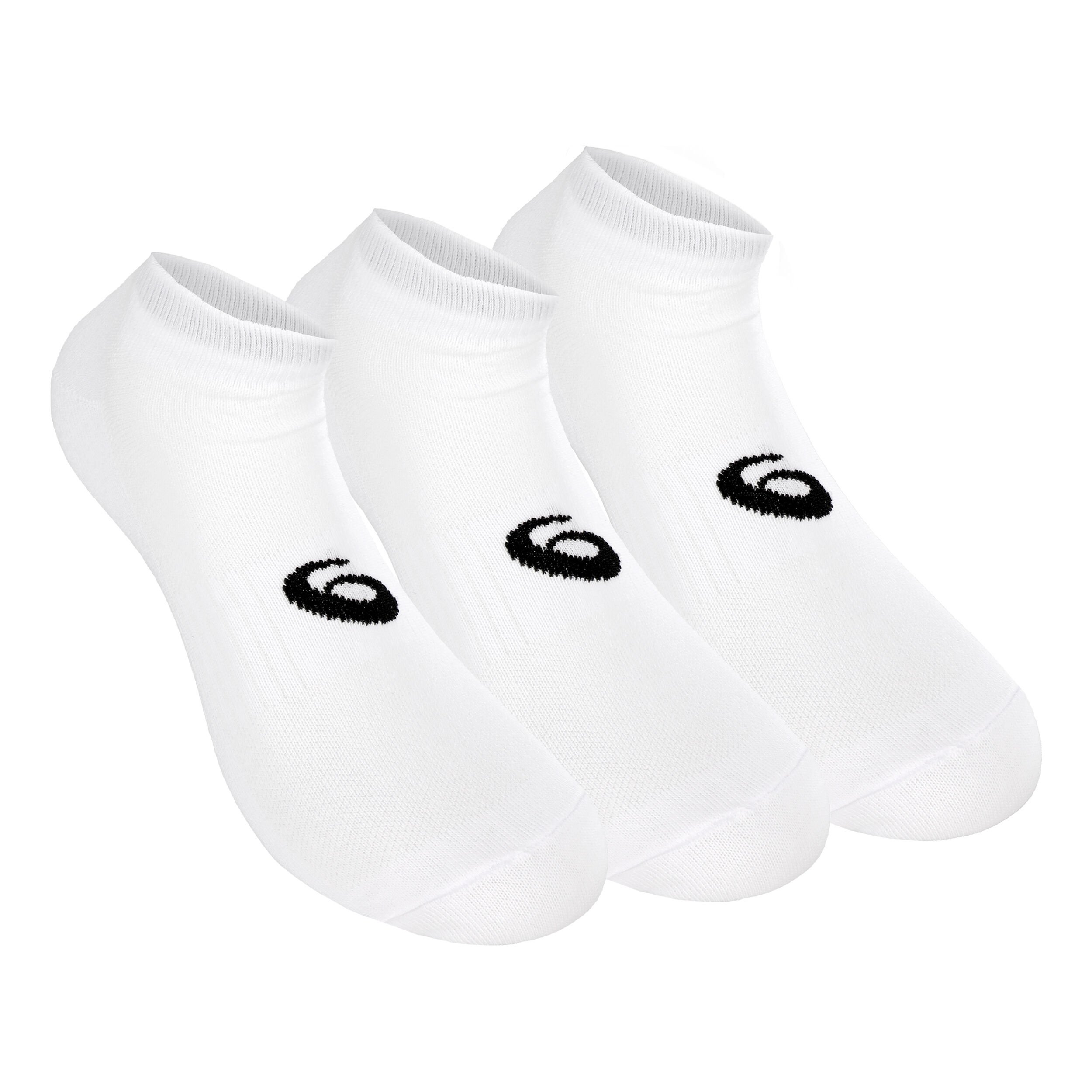 PED Sportsocken 3er Pack WeiB Schwarz