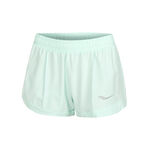 Saucony Bekleidung Saucony Outpace 3in Laufshorts Damen-Blau