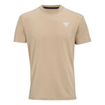 Tecnifibre Bekleidung Tecnifibre Graphic T-Shirt Herren-sand