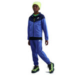 Nike Bekleidung Nike Dri-Fit Full-Zip Trainingsanzug Kinder-Blau,Blaugrau