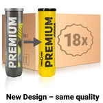 Tennis-Point Premium Tennisball 4er 18 Dosen im Umkarton