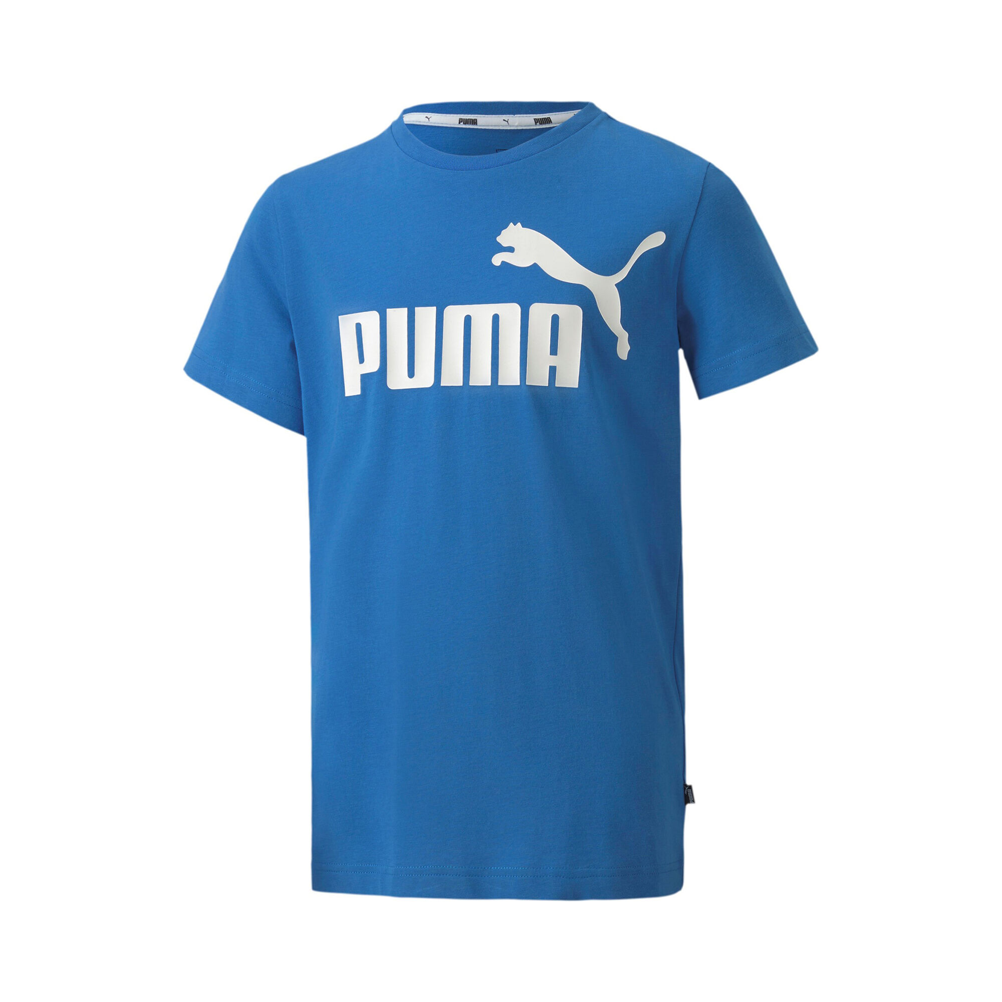 Puma Essential Logo T-Shirt Jungen - Blau, Weiß online kaufen | Tennis