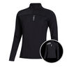 Warm Light Longsleeve Damen-Schwarz