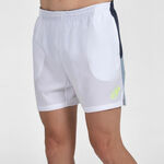Bullpadel Bekleidung Bullpadel Legar Shorts Herren-Wei&szlig;