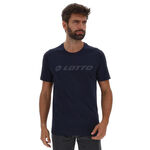 Lotto Bekleidung Lotto MSC II Logo Tee T-Shirt Herren - dunkelblau