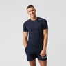 Athletic T-Shirt Herren-Dunkelblau