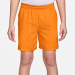 Nike Oberbekleidung Nike Big Shorts Jungen - orange, wei&szlig;