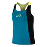 Code Tank-Top Damen-Petrol