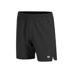 Wilson Bekleidung Wilson Tournament V2 7in Shorts Herren-Schwarz