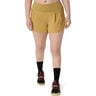 Road 3.5in Laufshorts Damen-caramel