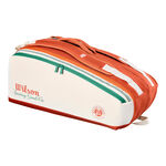 Wilson Wilson Tour Team Roland Garros Schl&auml;gertasche 9er - creme