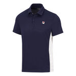 Fila Bekleidung Fila Piero Polo Herren-Dunkelblau,Weiß