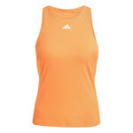 adidas Tennisbekleidung adidas Y- Tank-Top Damen-orange