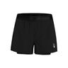 Point 2in1 Shorts Damen-Schwarz