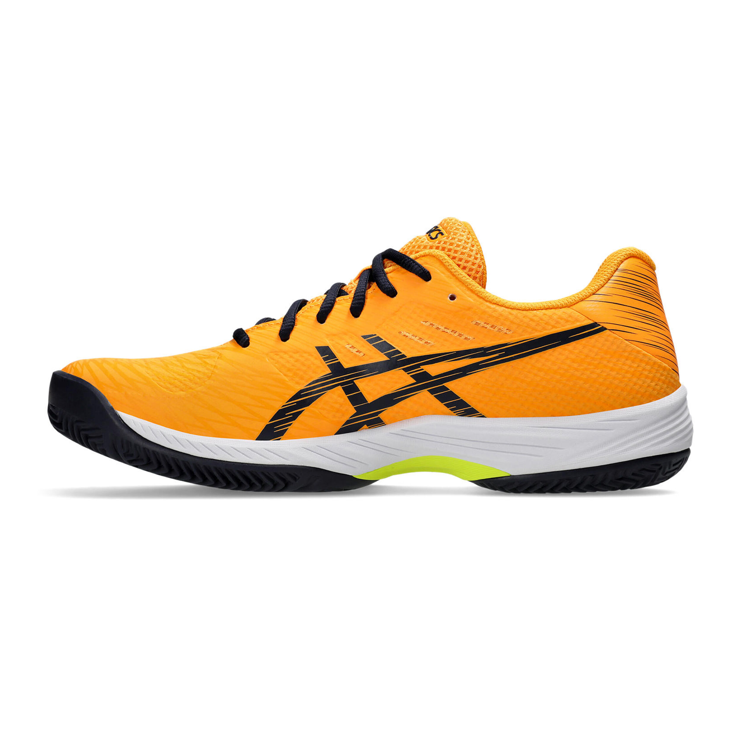 Gel Game 9 Padelschuh Herren Orange Dunkelblau