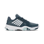 K-Swiss Tennisschuhe K-Swiss Court Express Omni Allcourtschuh Kinder-Petrol,Weiß