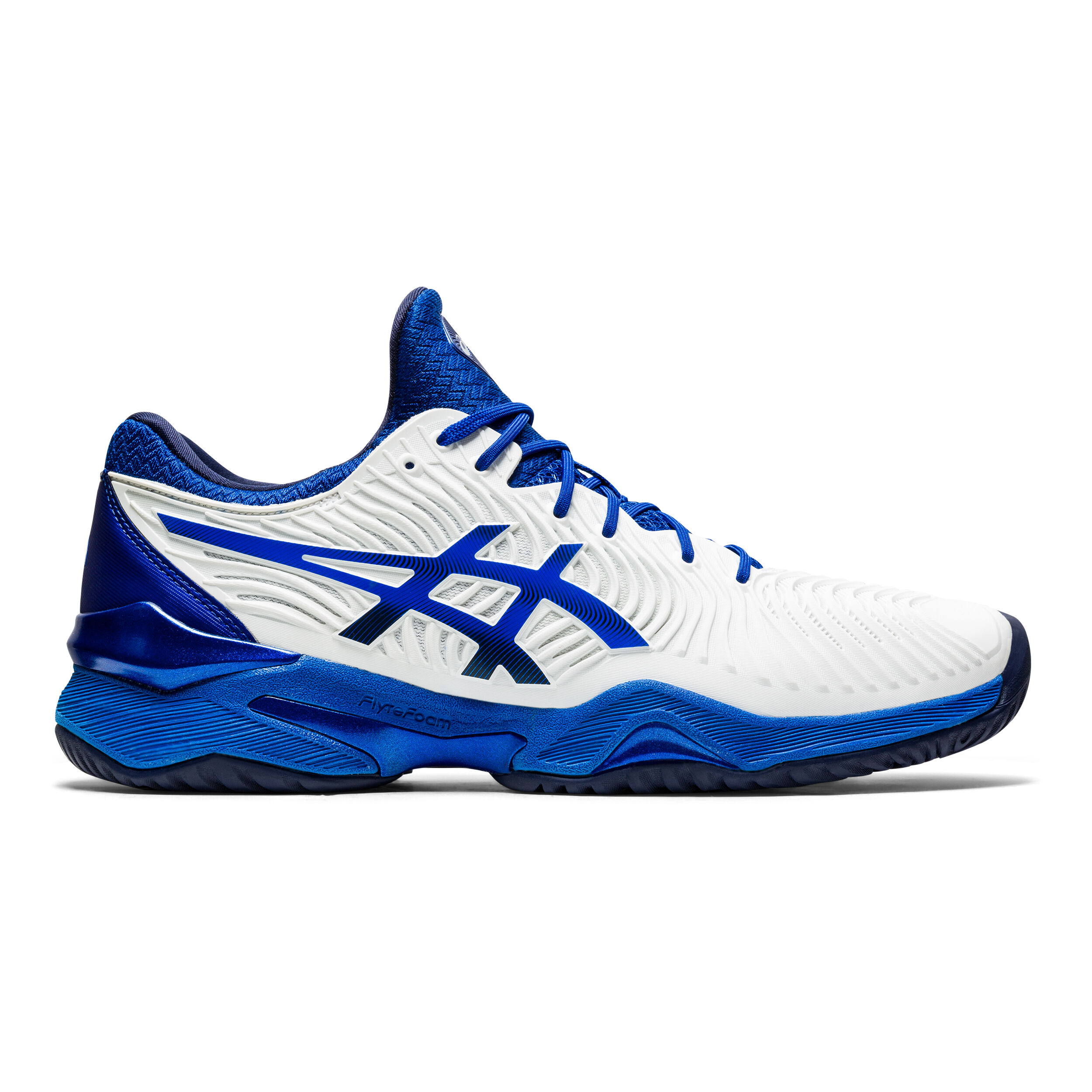 Novak Djokovic Court FF Novak Allcourtschuh Herren WeiB Blau