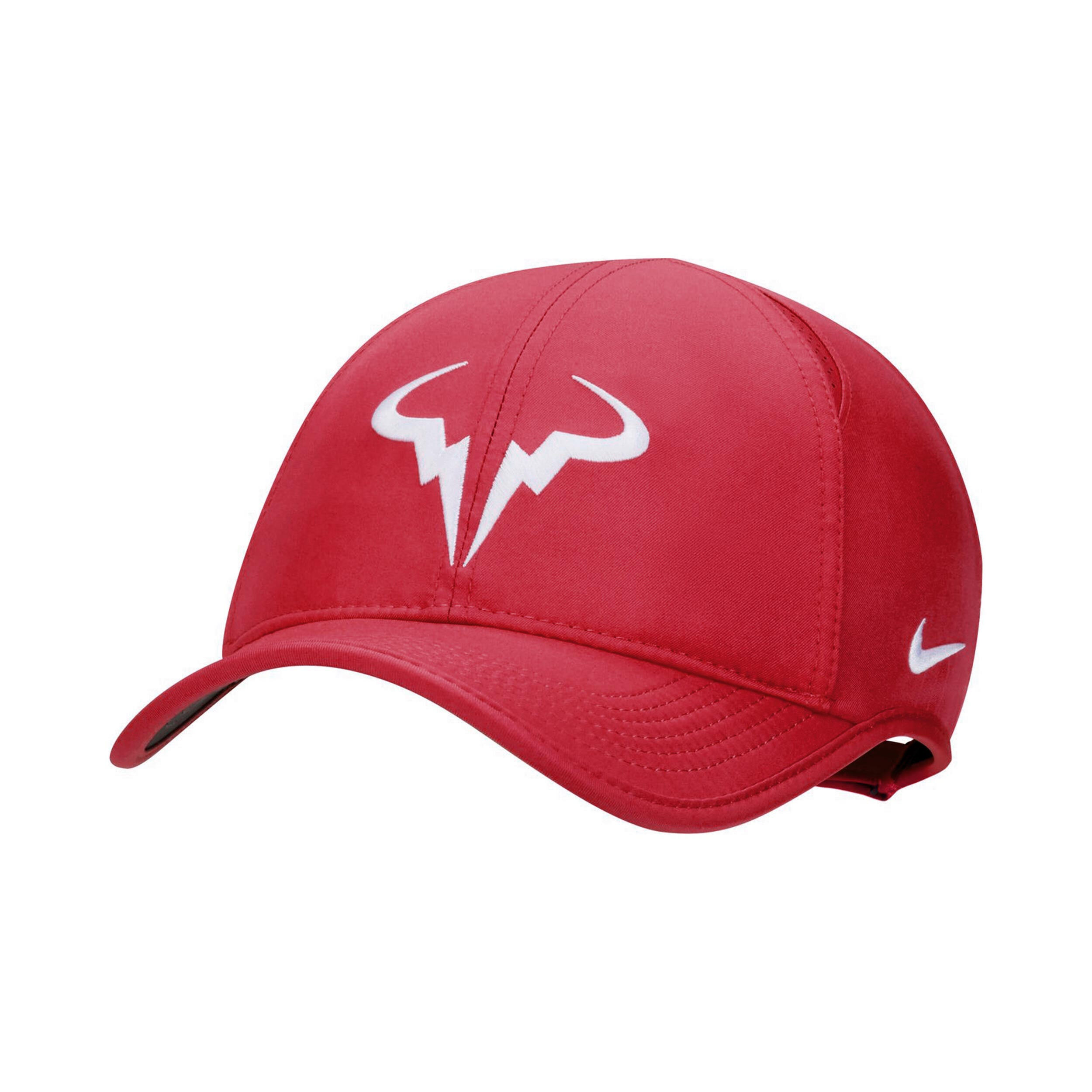 Nike Dri-Fit RAFA Cap Unisex - rot, | Tennis-Point