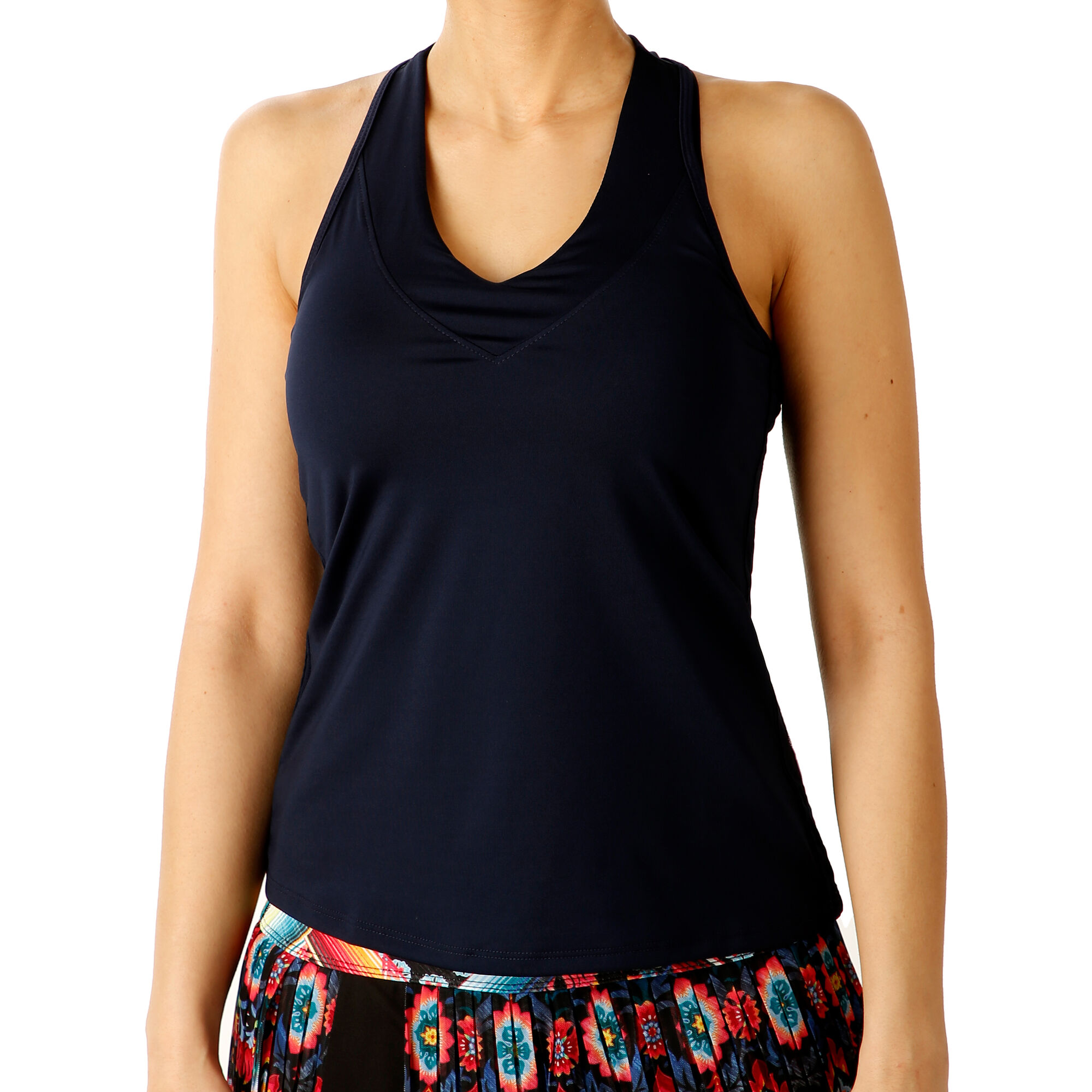 HEAD, AVA Tank-Top Damen-Hellblau, Dunkelblau, S, Oberbekleidung Donna, Azzurro