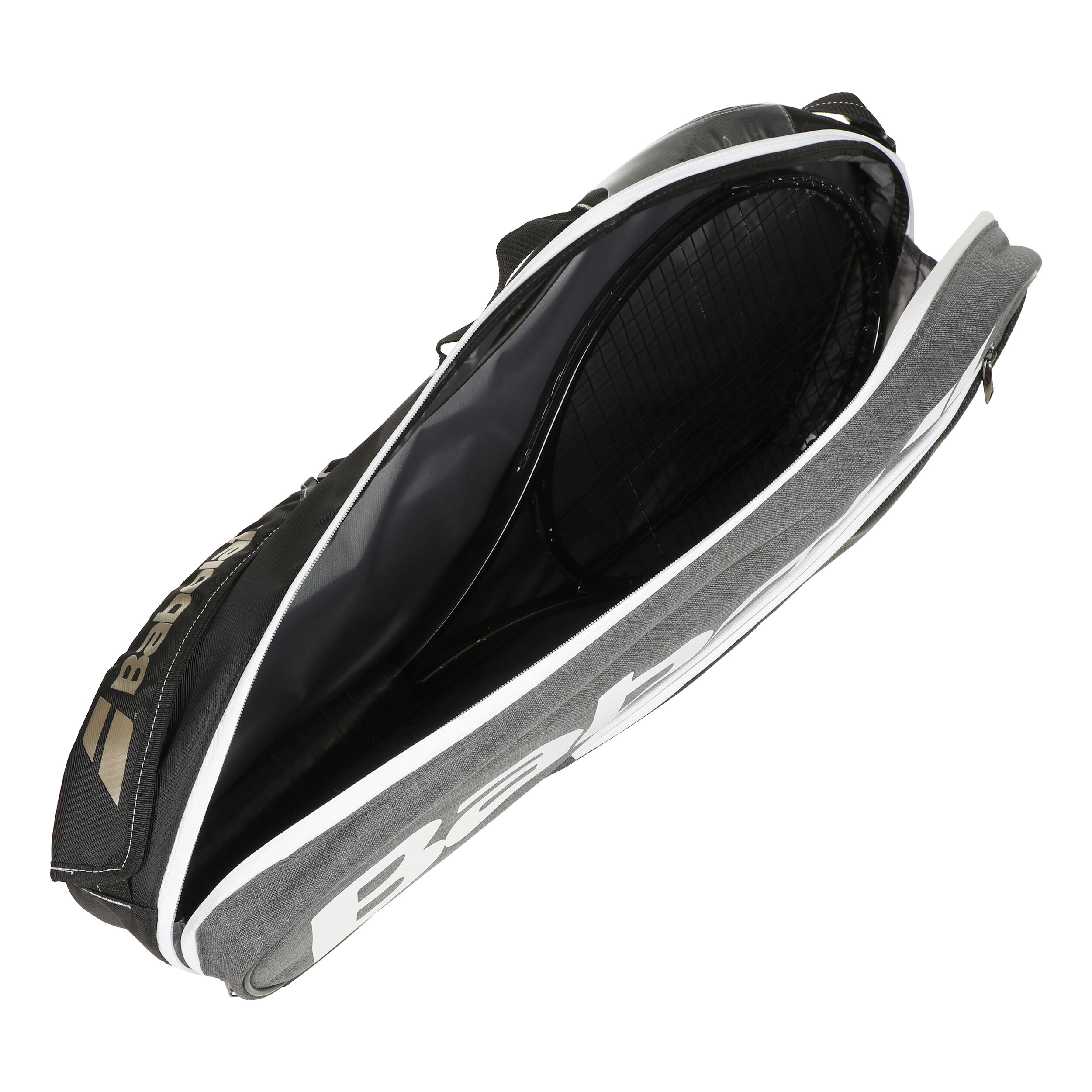 RH X 3 Pure Cross Schlagertasche Grau
