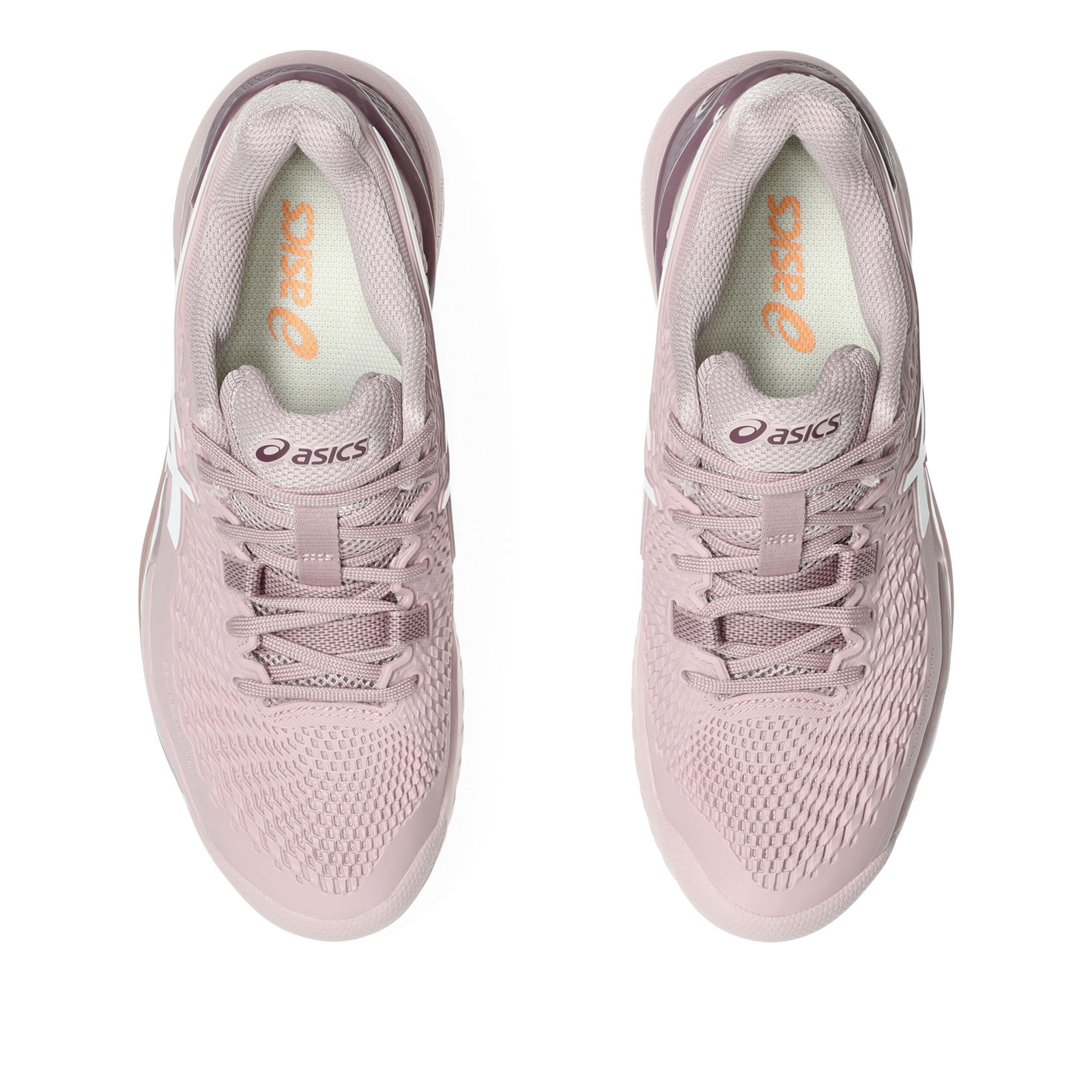 Asics pink and white new arrivals