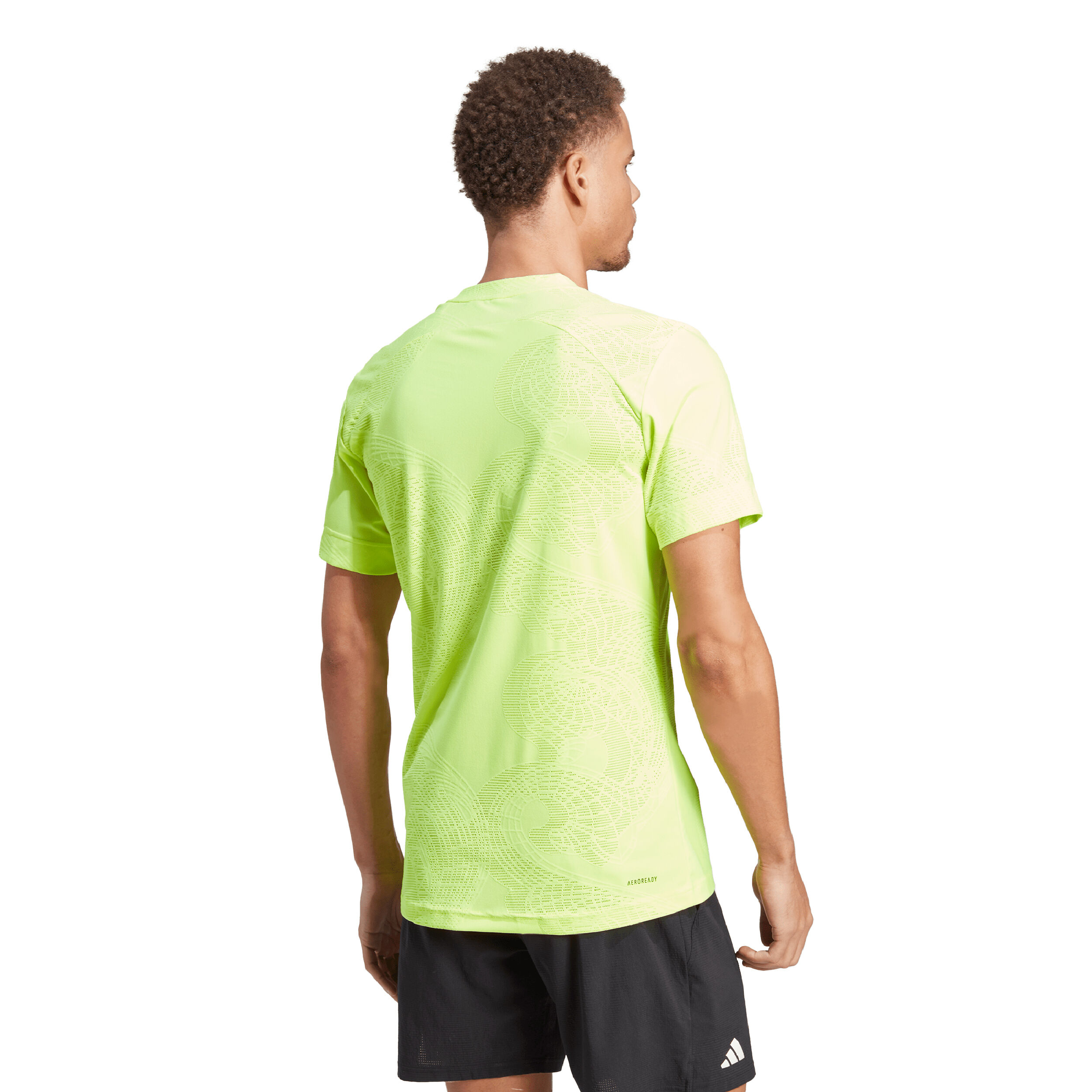 T shirt adidas fluo on sale