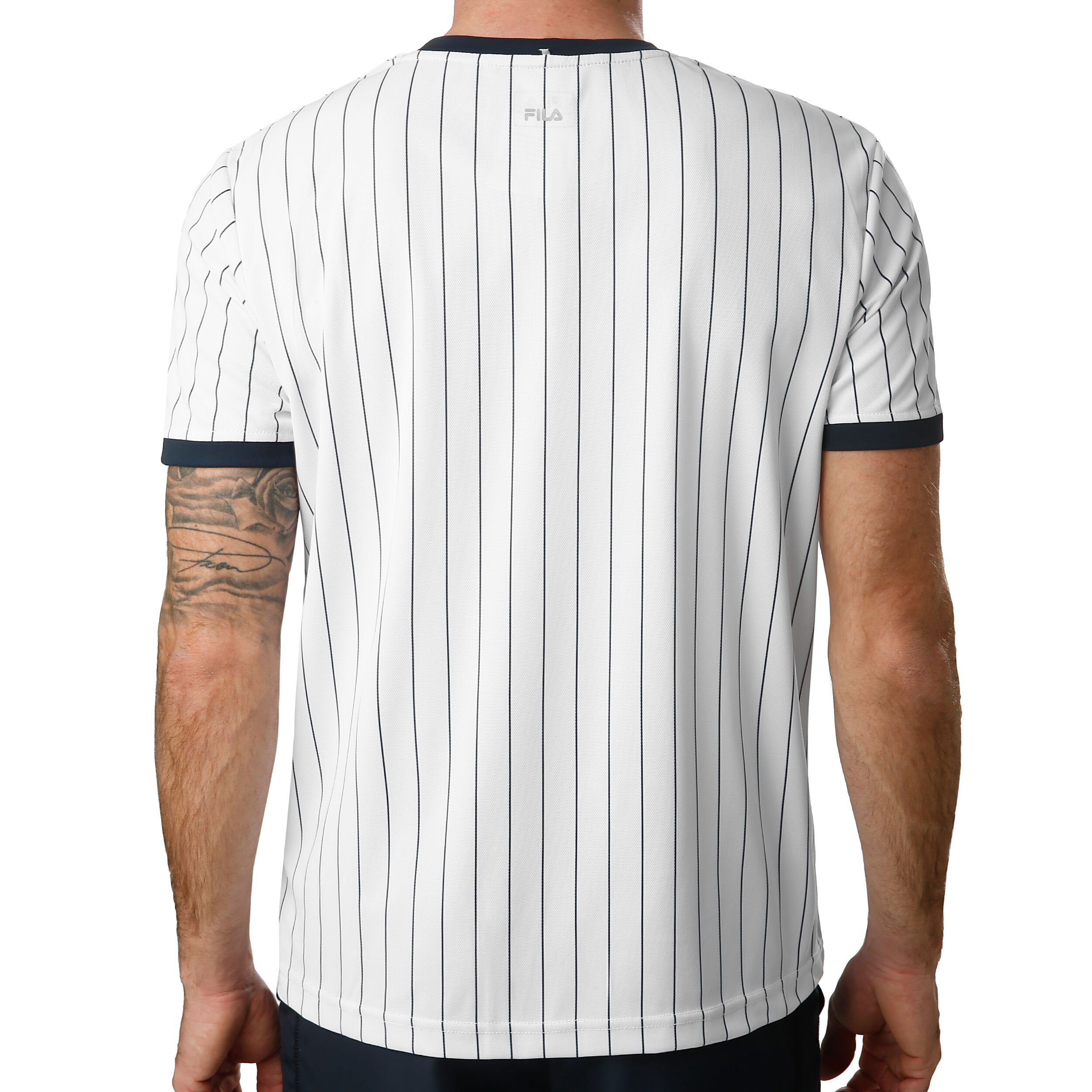 Fila gestreiftes t shirt