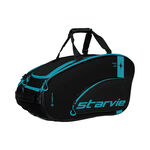 Starvie Starvie Premium Racing Drax Padelschlägertasche-Schwarz,Türkis
