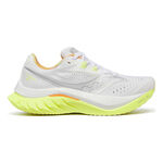 Saucony Laufschuhe Saucony Endorphin Speed 4 Wettkampfschuh Damen-Wei&szlig;,Gelb