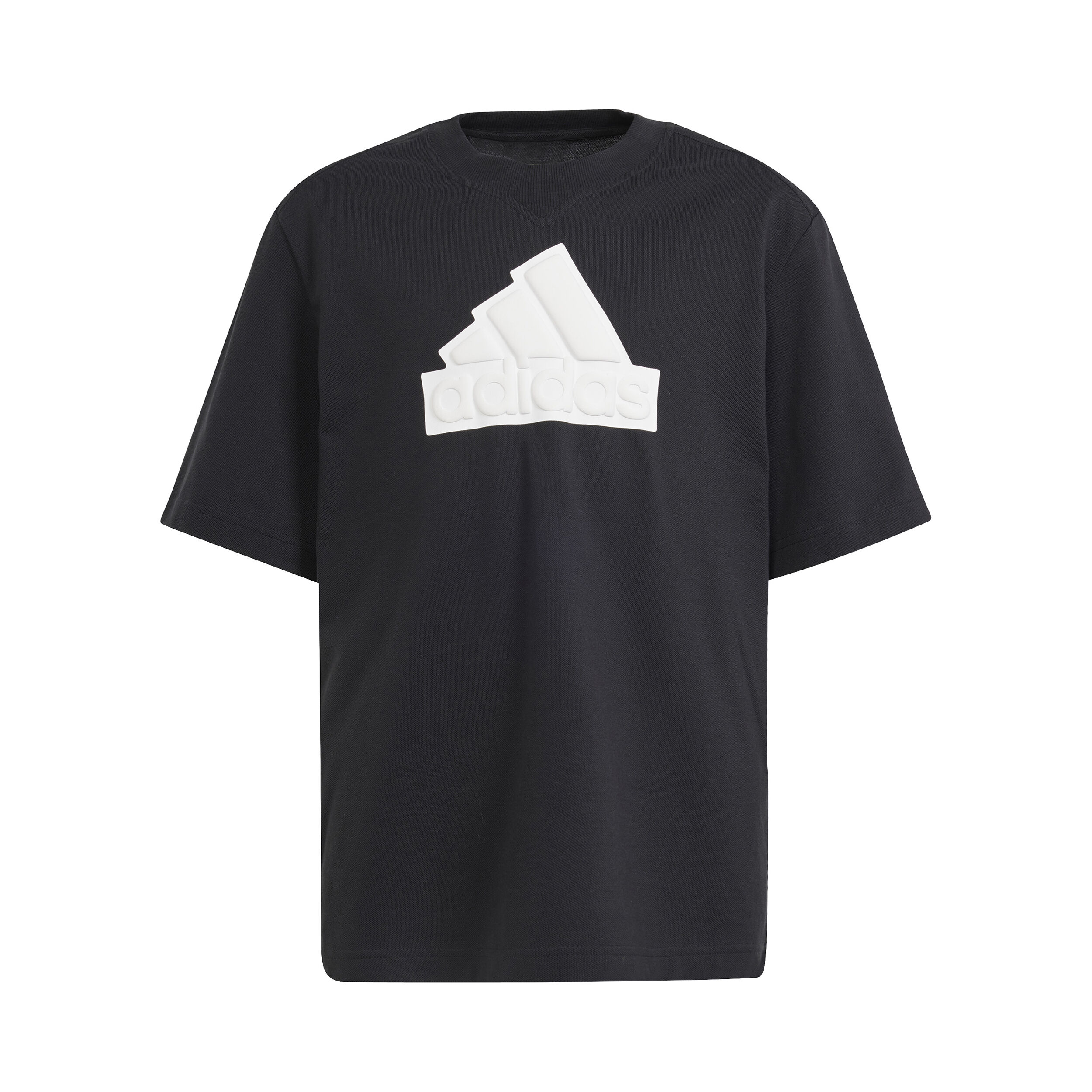 adidas Logo T Shirt Jungen Schwarz WeiB online kaufen Tennis Point DE