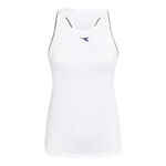Diadora Bekleidung Diadora Icon Tank-Top Damen-Weiß