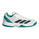 adidas Tennisschuhe adidas Courtflash Allcourtschuh Kinder-weiß, petrol