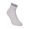 Fast Midweight Ankle Laufsocken Unisex - grau, weiß