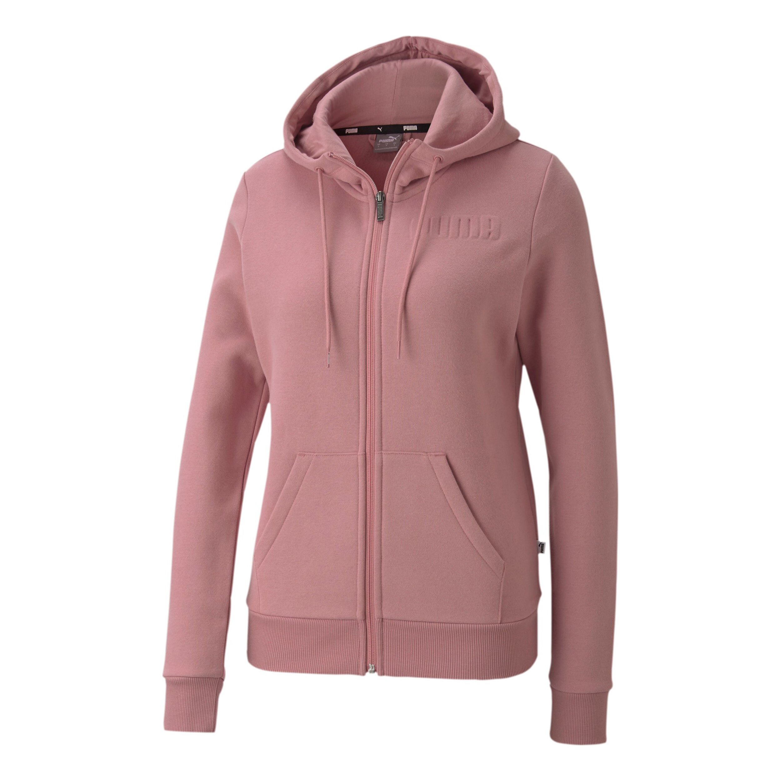 Puma Modern Basics Sweatjacke Damen Rosa online kaufen Tennis Point DE