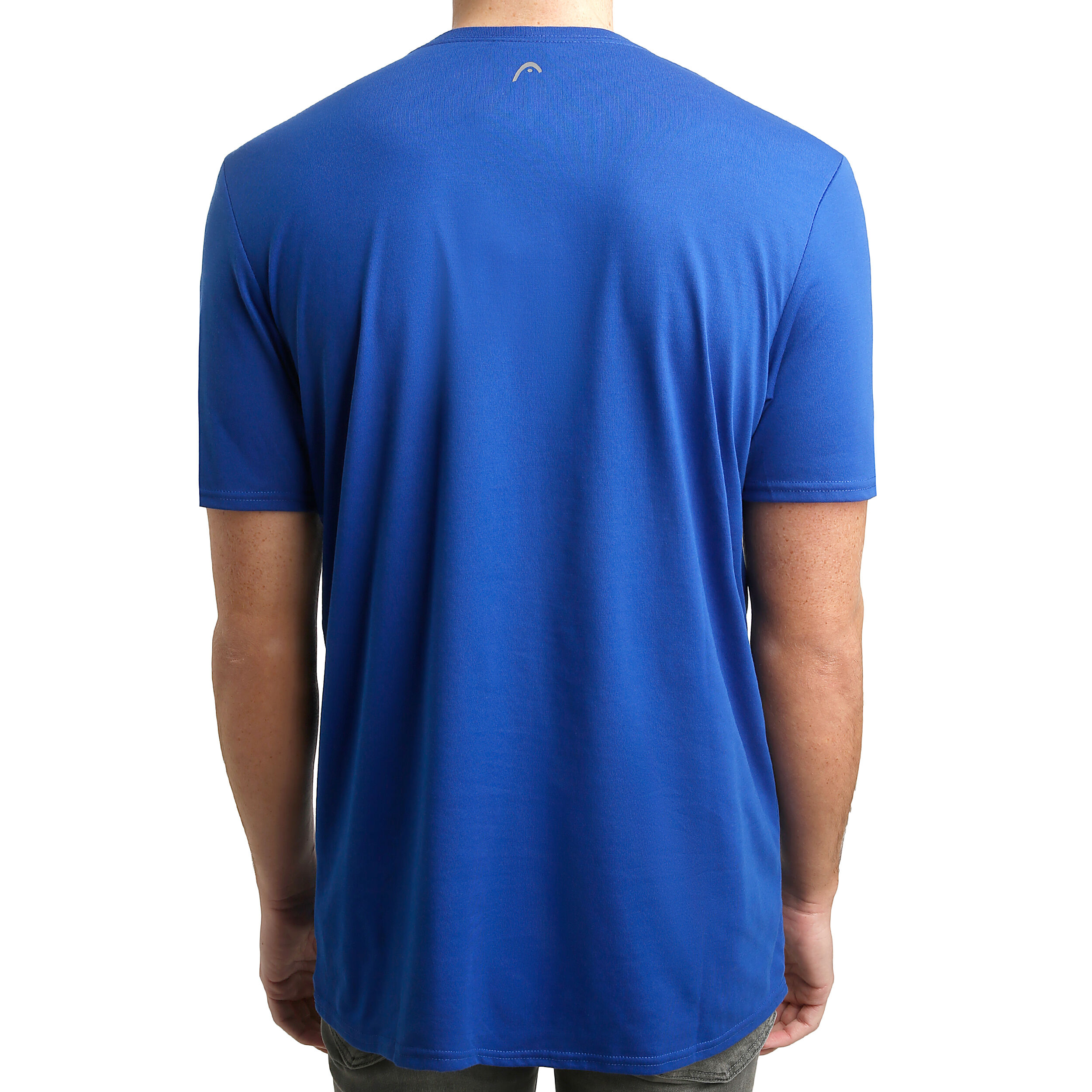 HEAD Herren Club Christ Tee  T-Shirt blau NEU 