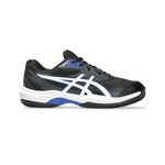 ASICS Tennisschuhe ASICS Gel-Game Sandplatzschuh Kinder-Schwarz,Weiß