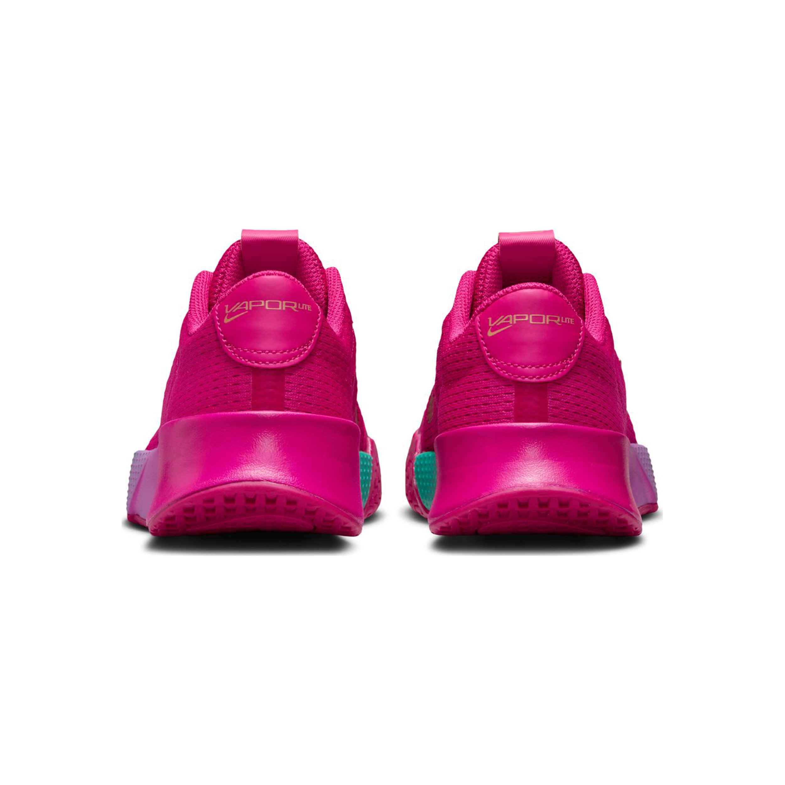 Hot pink best sale trainers womens