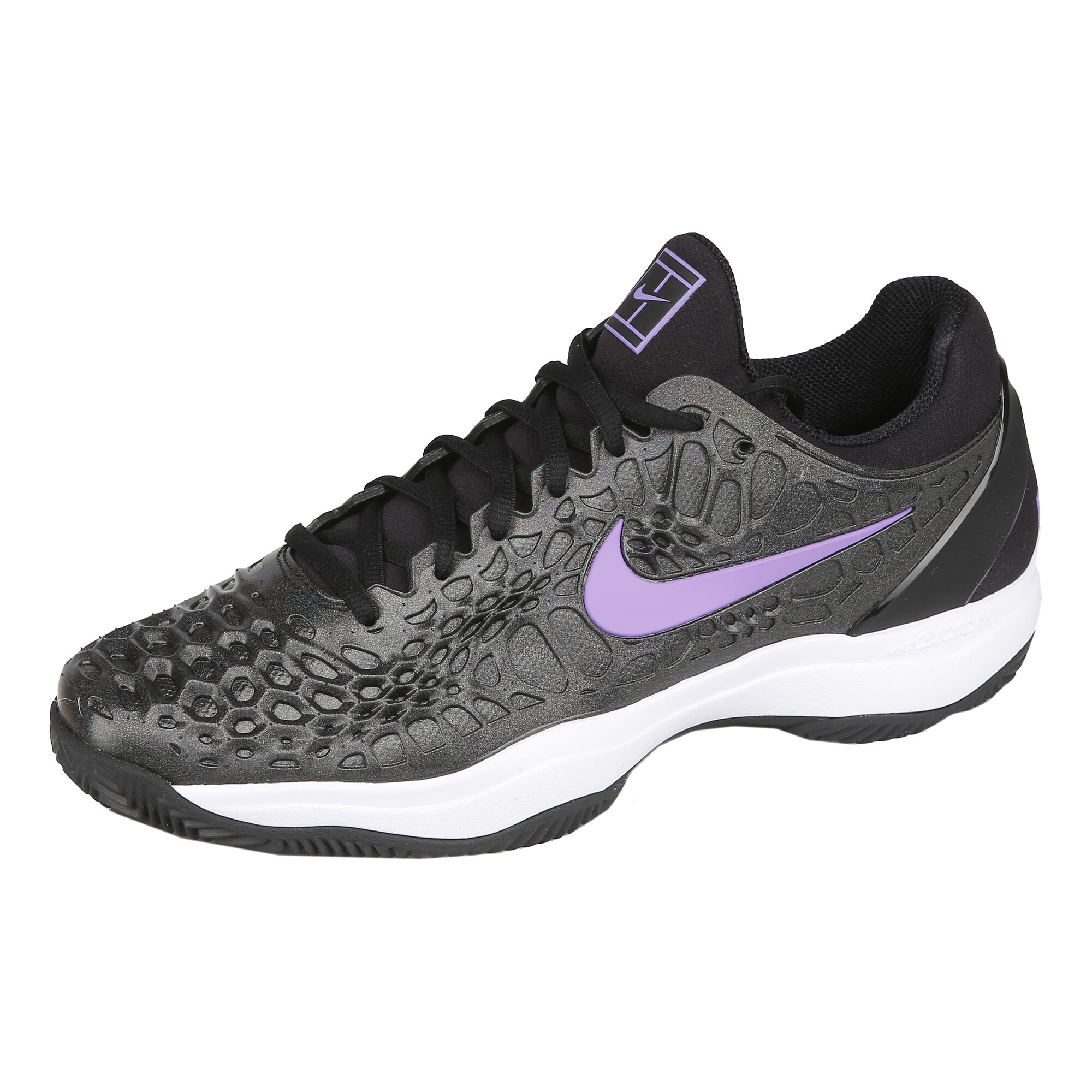 Nike Rafael Nadal Zoom Cage 3 Clay Sandplatzschuh Herren Schwarz, Flieder  online kaufen | Tennis Point DE