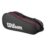 Wilson Wilson Tour Advantage Schlägertasche 6er-Schwarz