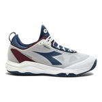 Diadora Tennisschuhe Diadora  Speed Blushield Fly 4 + Sandplatzschuh Herren-weiß