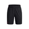 Tech Vent Shorts Jungen-Schwarz,Rot