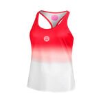 BIDI BADU Bekleidung BIDI BADU Crew Gradiant Tank-Top M&auml;dchen-Rot,Wei&szlig;