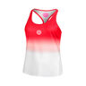 Crew Gradiant Tank-Top M&auml;dchen-Rot,Wei&szlig;