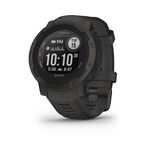 Garmin Uhren Garmin Instinct 2 Solar Pulsuhr-Grau