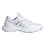 adidas Tennisschuhe adidas Gamecourt 2 Allcourtschuh Damen - weiß, silber