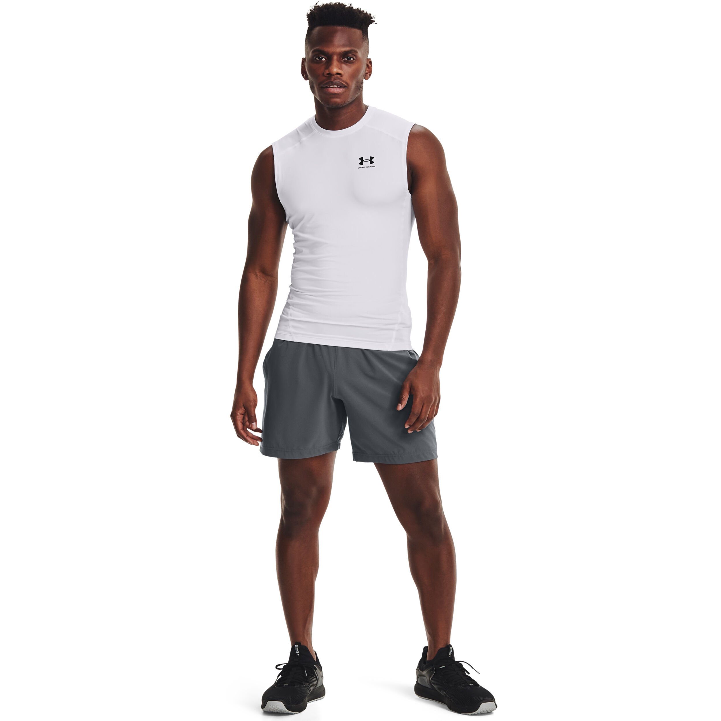 Under Armour Heatgear Armour Tank Top Herren WeiB online kaufen Tennis Point DE