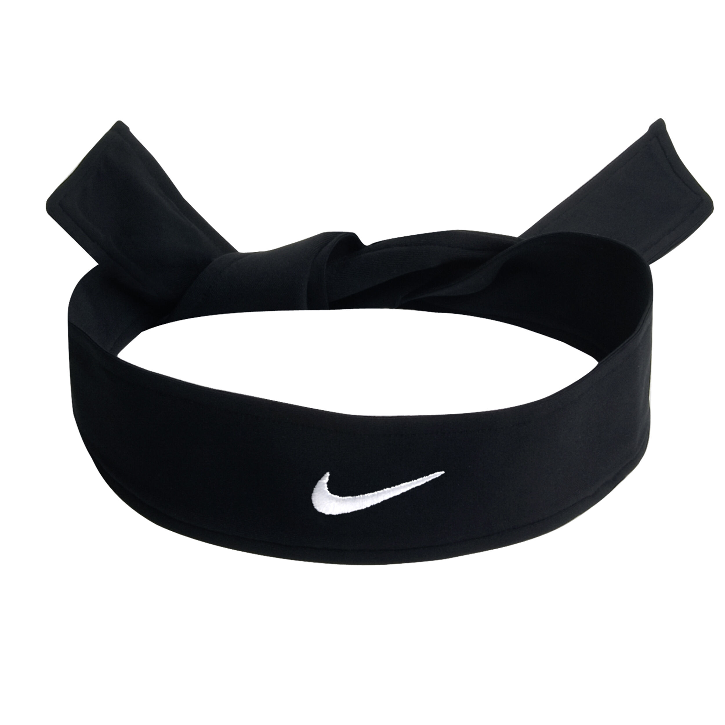 Black nike headband tie new arrivals